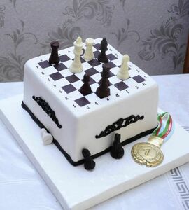 Торт шахматы №464730