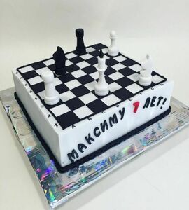 Торт шахматы №464732