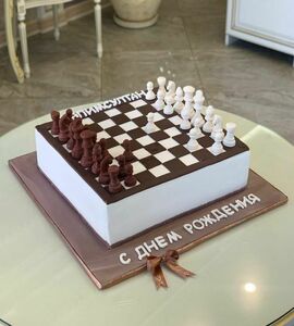 Торт шахматы №464735