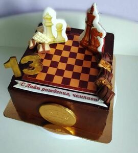 Торт шахматы №464739