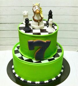 Торт шахматы №464741
