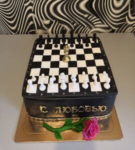 Торт шахматы №464742
