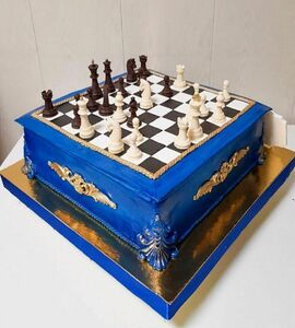 Торт шахматы №464748