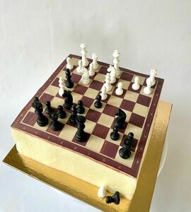 Торт шахматы №464749