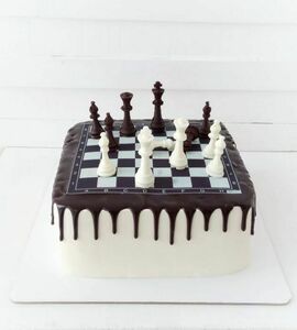 Торт шахматы №464750