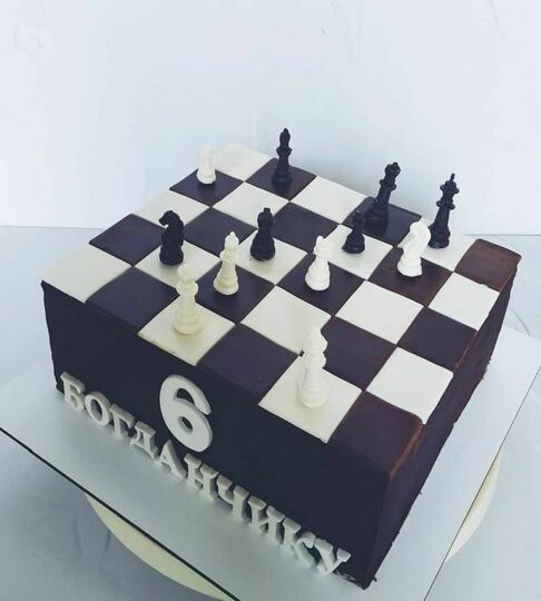 Торт шахматы №464752
