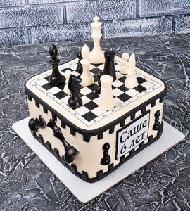 Торт шахматы №464754
