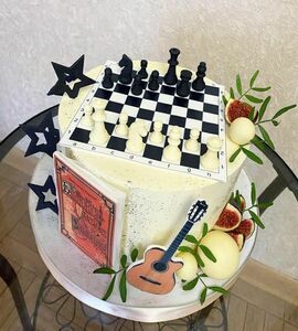 Торт шахматы №464755