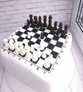 Торт шахматы №464758