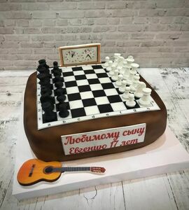 Торт шахматы №464760