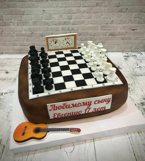 Торт шахматы №464760