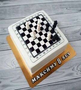 Торт шахматы №464763