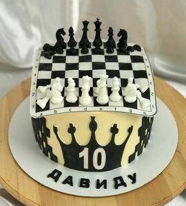 Торт шахматы №464764