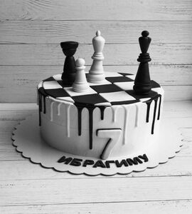 Торт шахматы №464765