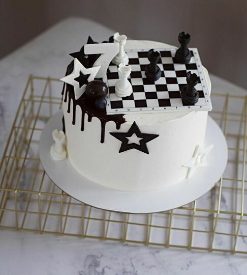 Торт шахматы №464766