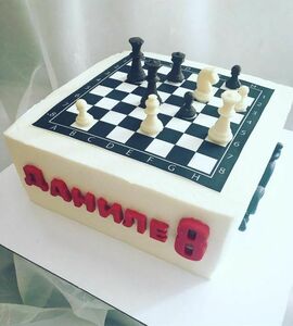 Торт шахматы №464767