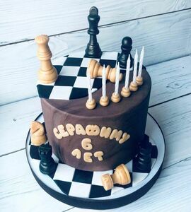 Торт шахматы №464768