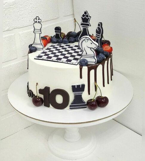 Торт шахматы №464770