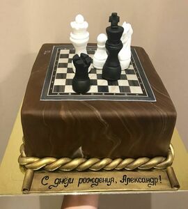 Торт шахматы №464771