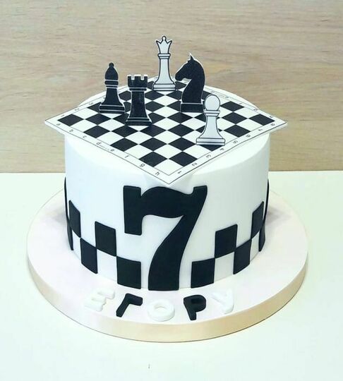 Торт шахматы №464772