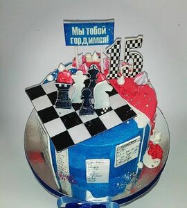 Торт шахматы №464774