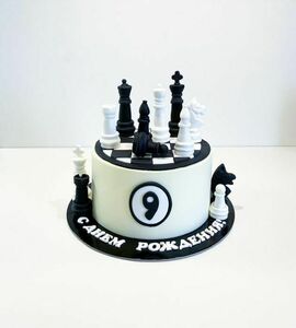 Торт шахматы №464776