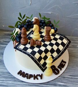 Торт шахматы №464779