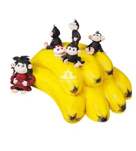 Торт Бананы с обезьянками №3926