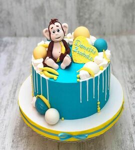 Торт с обезьянками №491706