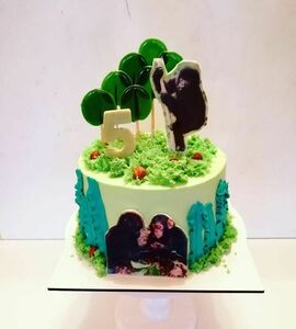 Торт с обезьянками №491708