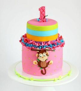Торт с обезьянками №491718