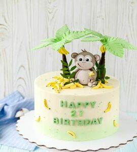 Торт с обезьянками №491719
