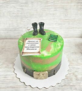 Торт на дембель №455431