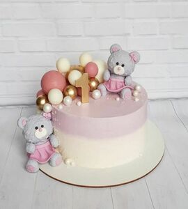 Торт с мишками для дочки №491539