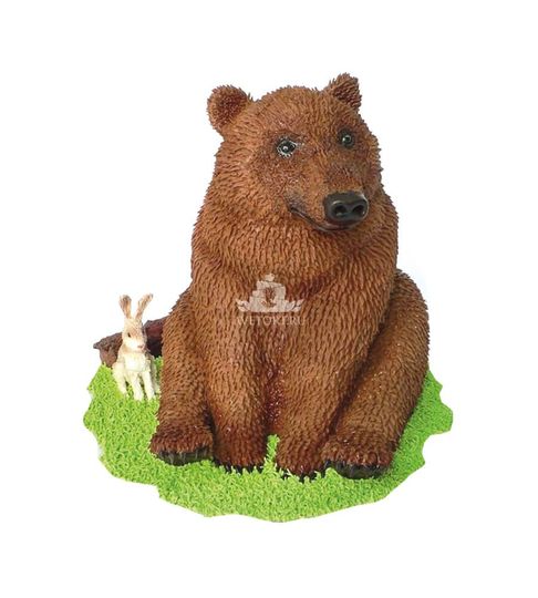 Торт В виде медведя №3936