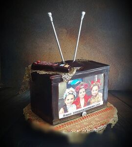 Торт телевизор №144311