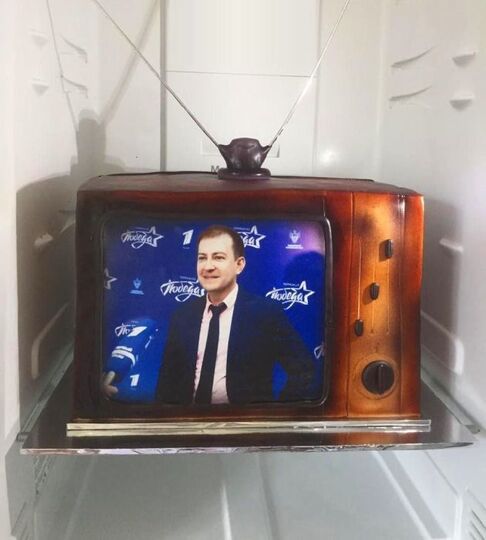 Торт телевизор с фото №144315