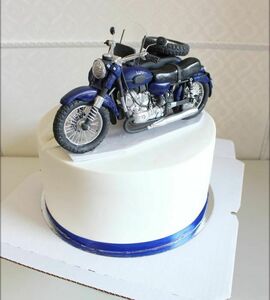 Торт мотоцикл №343551