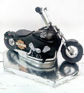 Торт мотоцикл №343596