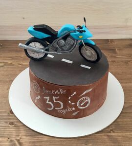 Торт мотоцикл №343627