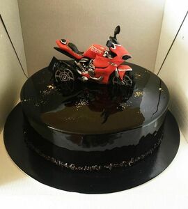 Торт мотоцикл №343640