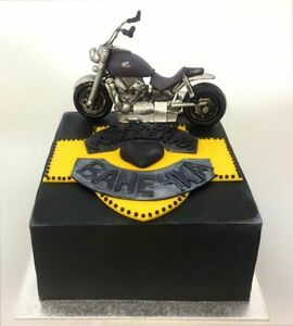 Торт мотоцикл №343647