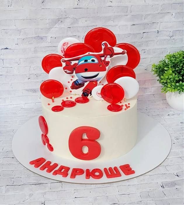 Торт Супер Крылья Андрюше №736123