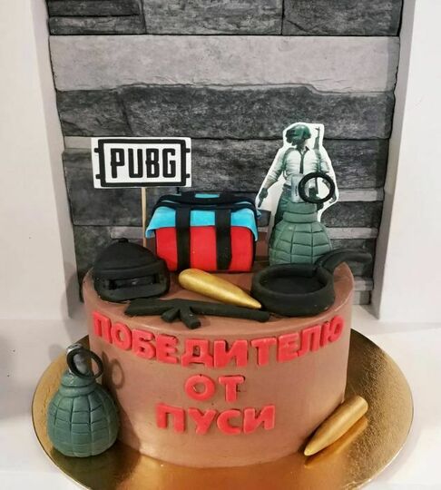 Торт PUBG №363838