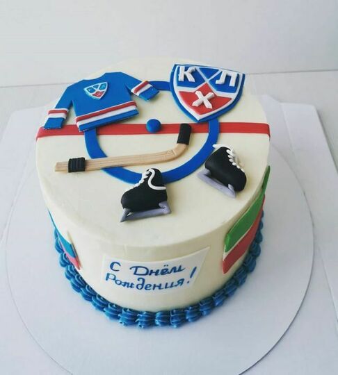 Торт хоккейная форма №463506