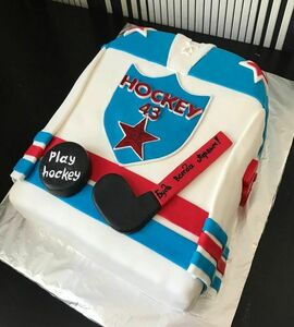 Торт хоккейная форма №463510