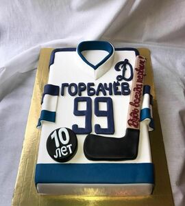 Торт хоккейная форма №463514