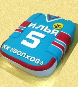 Торт хоккейная форма №463521