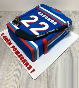 Торт хоккейная форма №463522