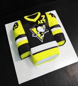 Торт хоккейная форма №463528